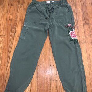 Made in Turkey - Embroidered Army Joggers